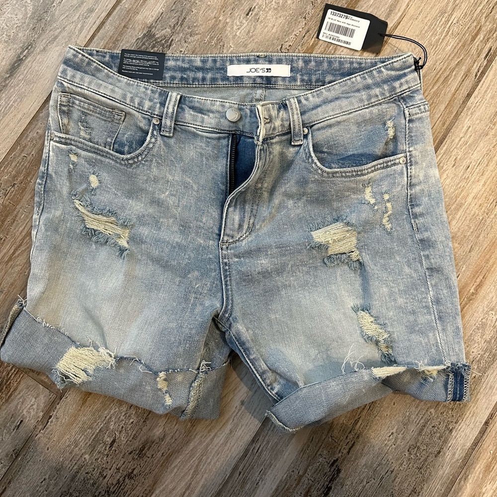 Joe’s jean shorts